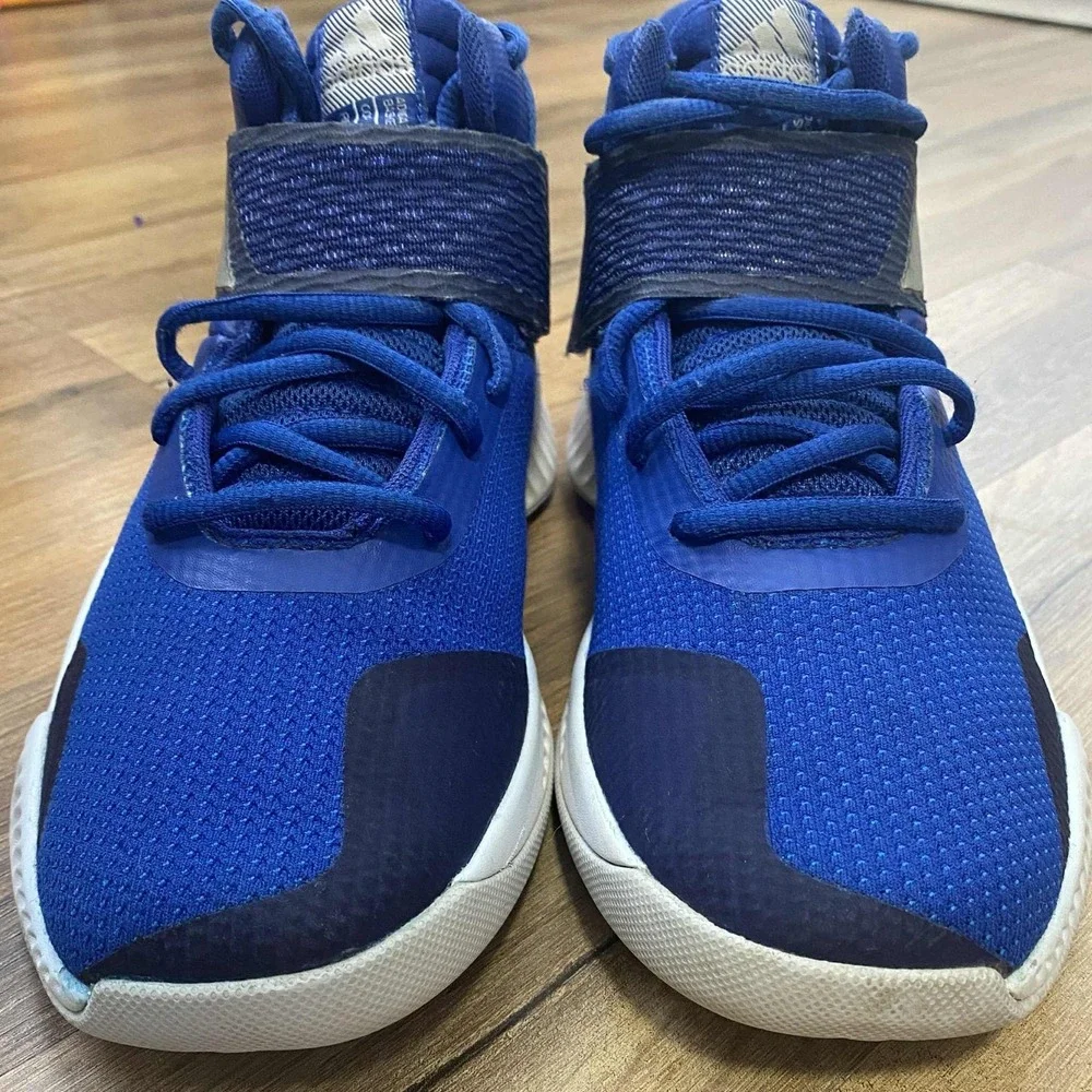 Adidas Bounce Basketball‎ Shoes Royal Blue Men Size 5.5 US BB7297